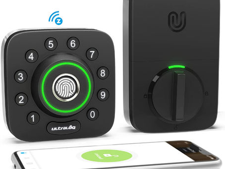 ULTRALOQ World's First Z-Wave Smart Lock with Fingerprint ID, Works with Z-Wave Plus...https://amzn.