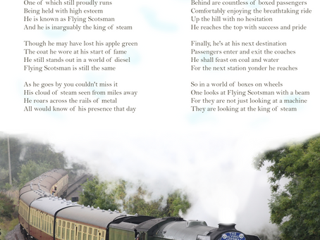 Flying Scotsman, King of Steam