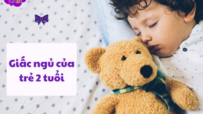 5 điều bạn cần biết về giấc ngủ của trẻ 2 tuổi