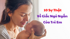 10 Sự Thật Về Giấc Ngủ Ngắn Của Trẻ Sơ Sinh Và Trẻ Mới Biết Đi