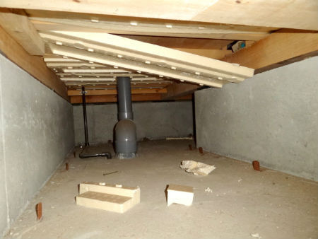 住宅検査家点検ドローン屋根外壁床下映像格安最安値富山