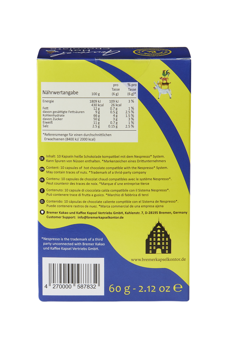 Miniaturbild: Hot Chocolate - Heiße Schokolade