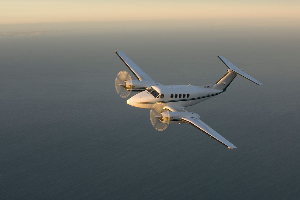 Platinum charter flight