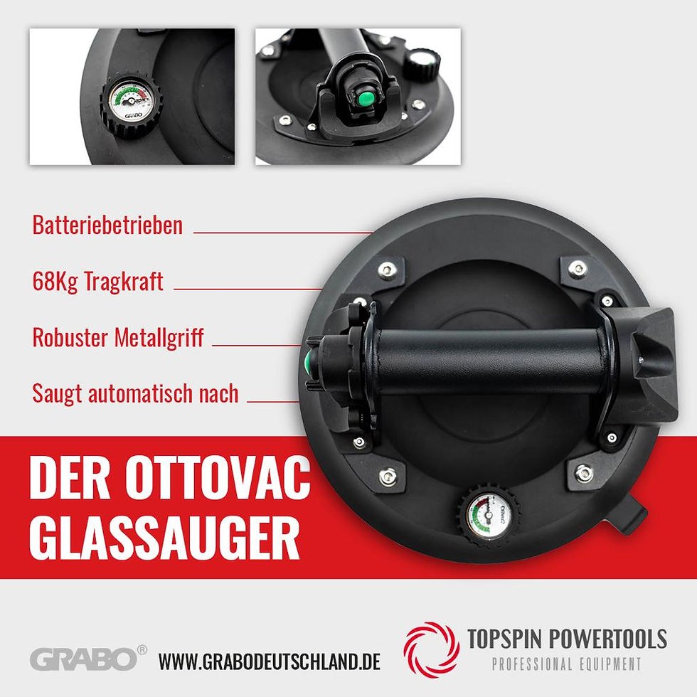 Miniaturbild: OTTOVAC Akku Glassauger Handsauger