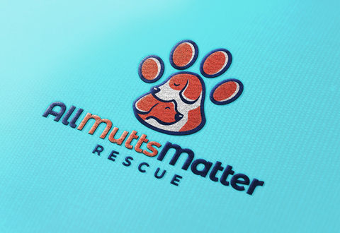 Logo Design for a Non-Profit Dog Rescue called All Matts Matter