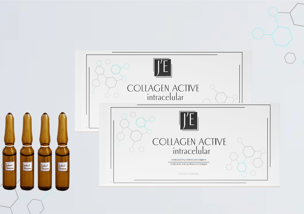 COLLAGEN ACTIVE intracelular