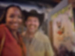 Picture of Cowboy Chef and community member(s)