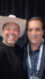 Picture of Cowboy Chef and community member(s)