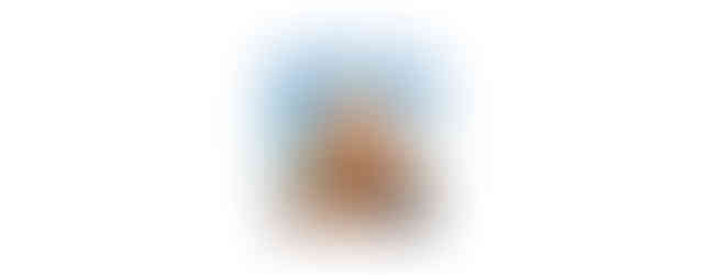 Porzellanbild