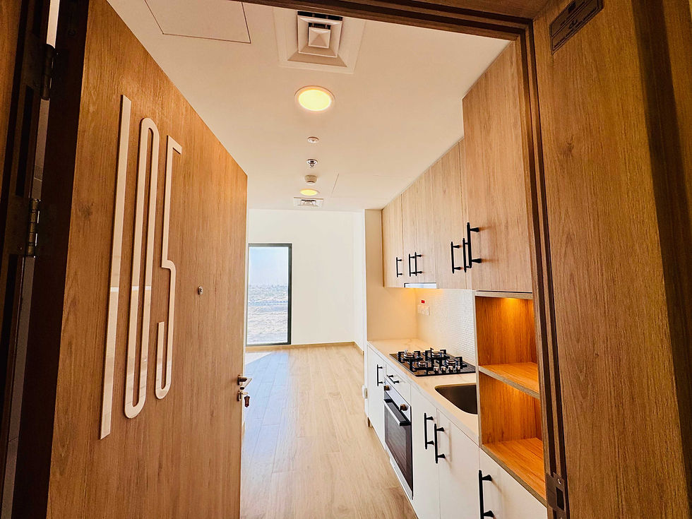 Liva apartments in Town square by Nshama