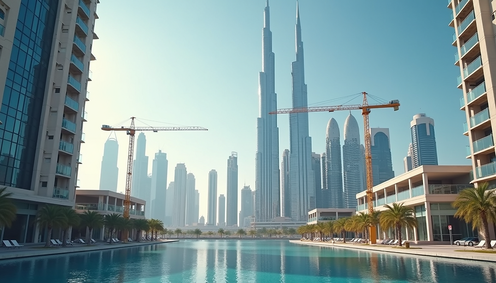 Maximize ROI with Dubai Off-Plan Investments Benefits