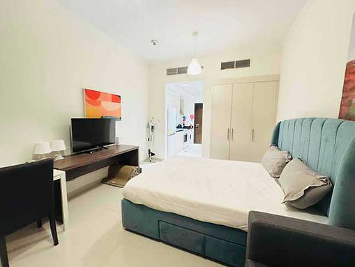 Fully Furnished Studio Apartment in Damac Hills
