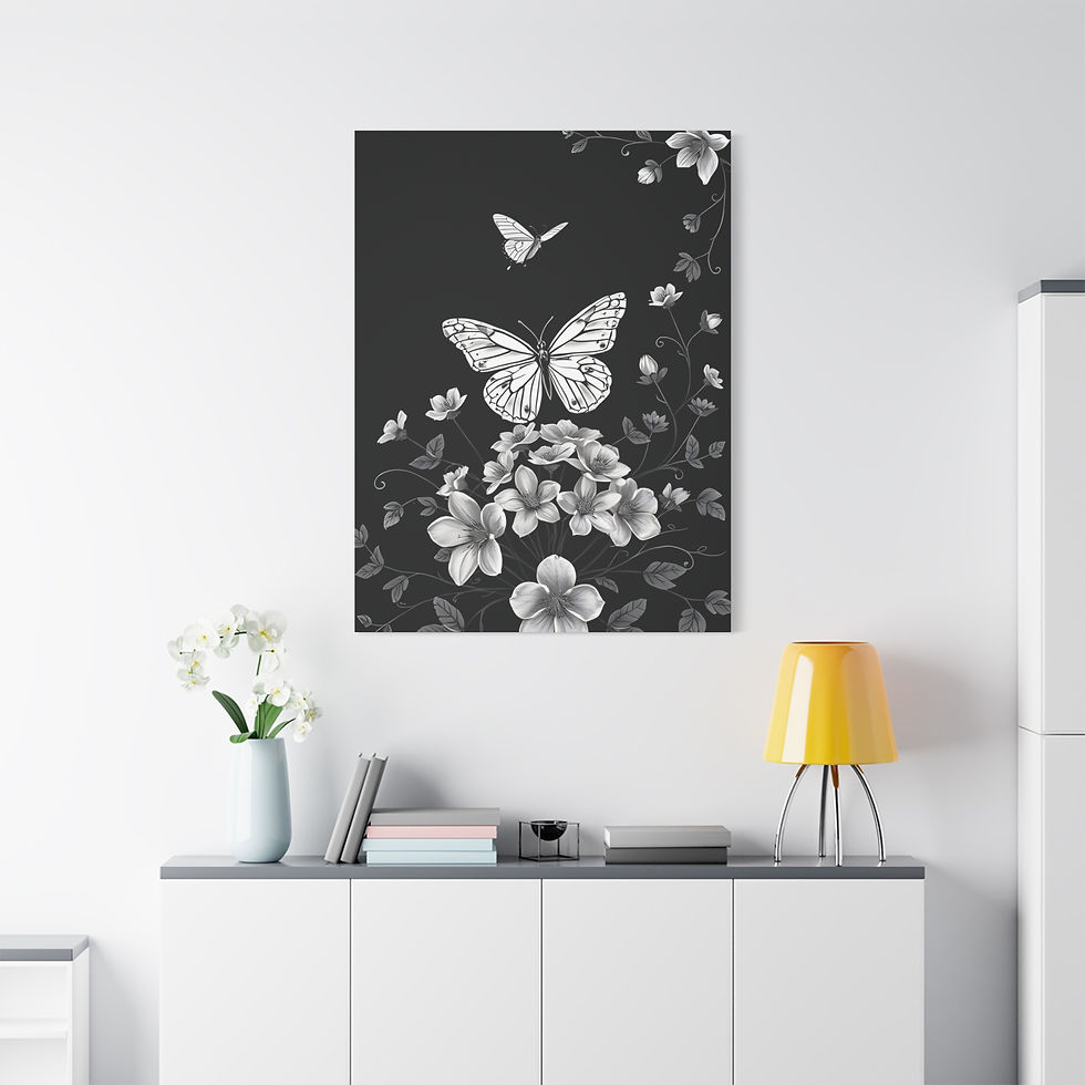 Thumbnail: Butterfly in Flowers