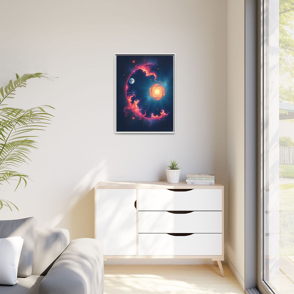 Thumbnail: Cosmic Convergence