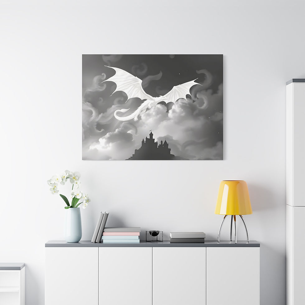 Thumbnail: Dragon Over Castle