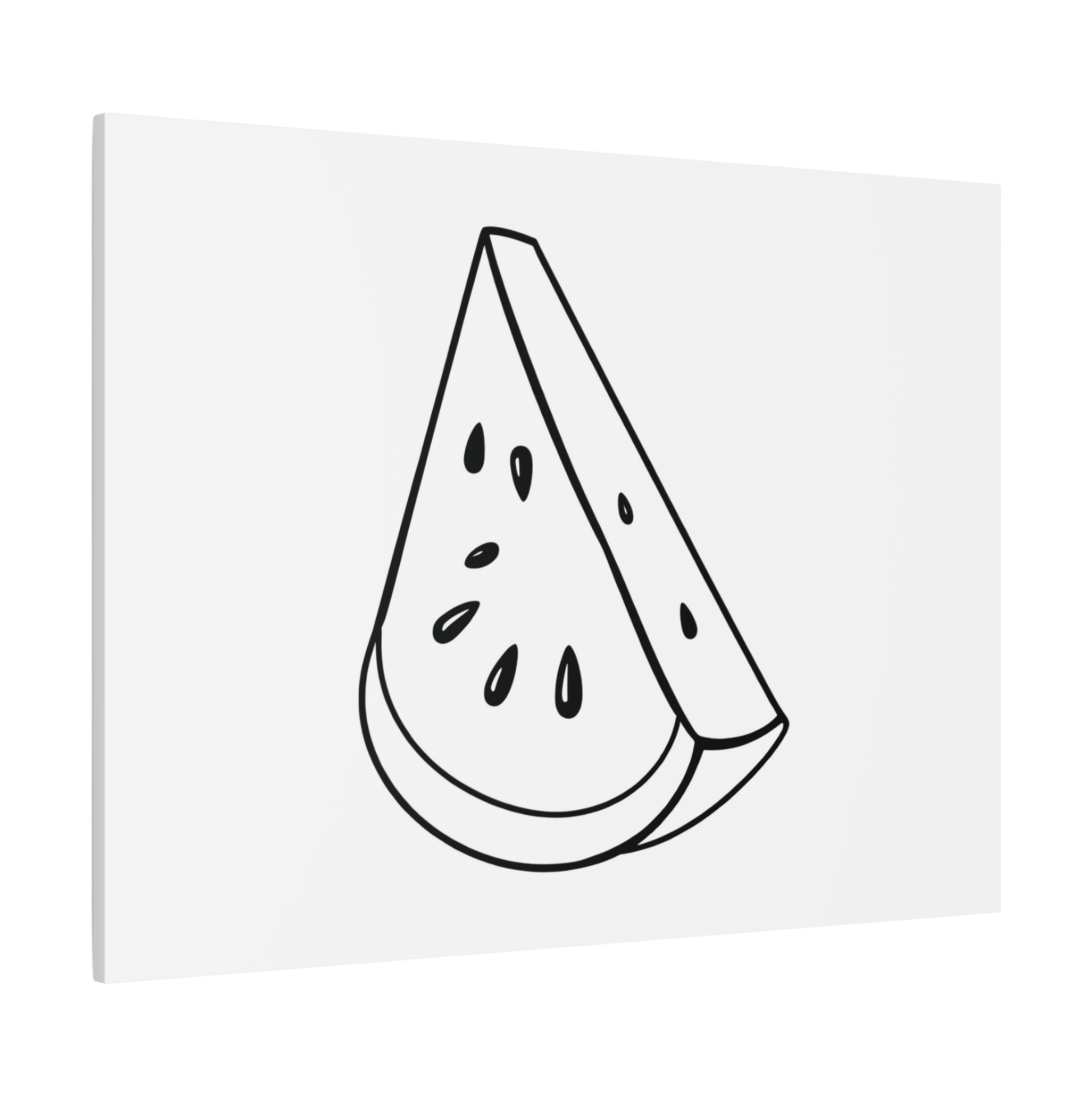 Juicy Watermelon Slice