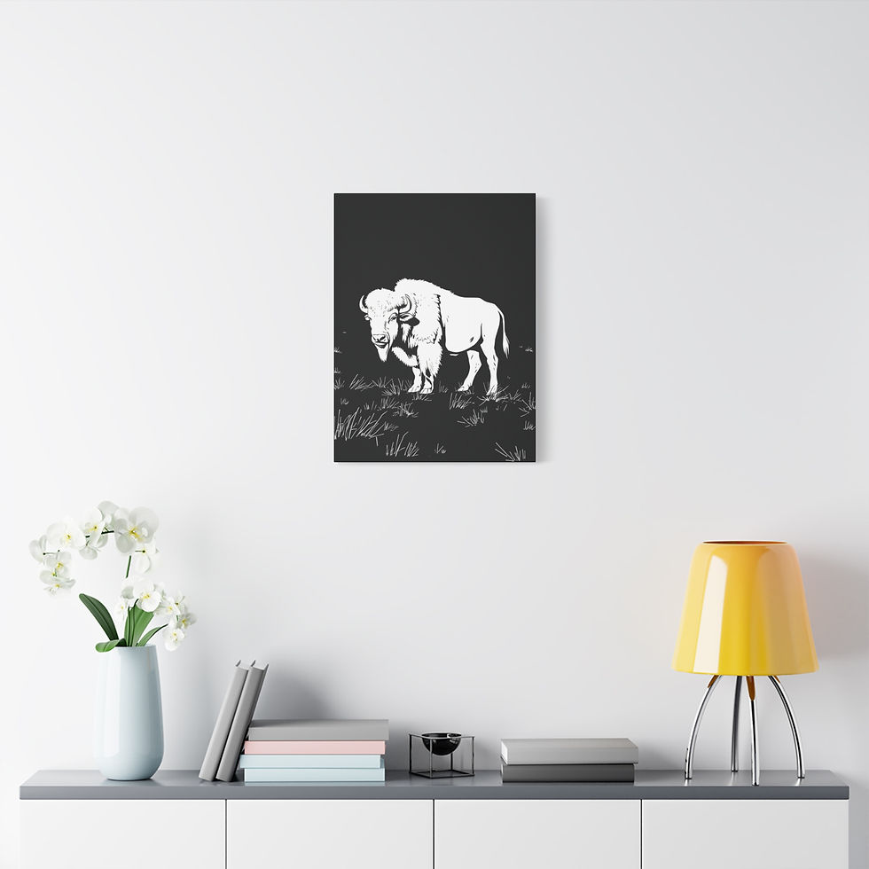 Thumbnail: Bison in the Prairie