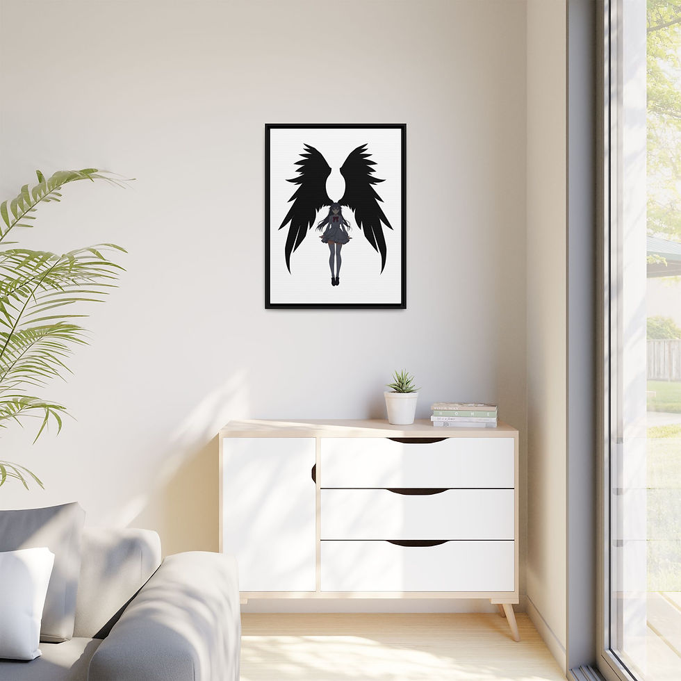 Thumbnail: Silhouette of Wings