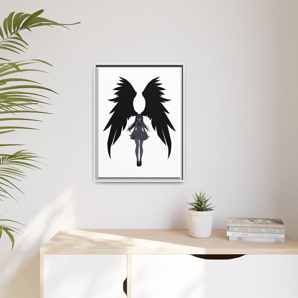 Thumbnail: Silhouette of Wings