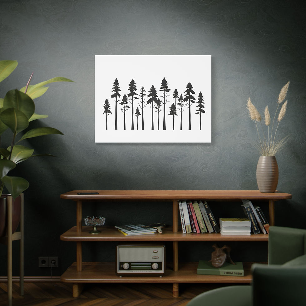 Thumbnail: Abstract Forest 