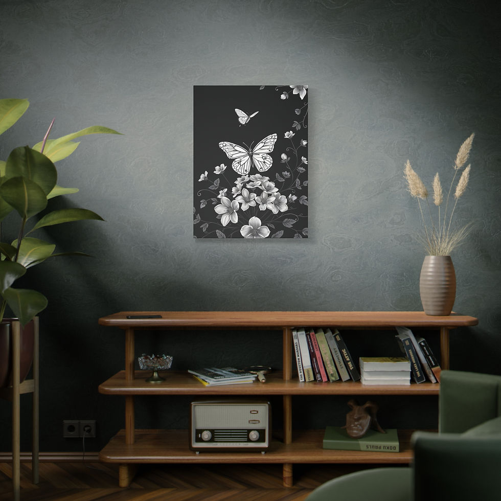 Thumbnail: Butterfly in Flowers