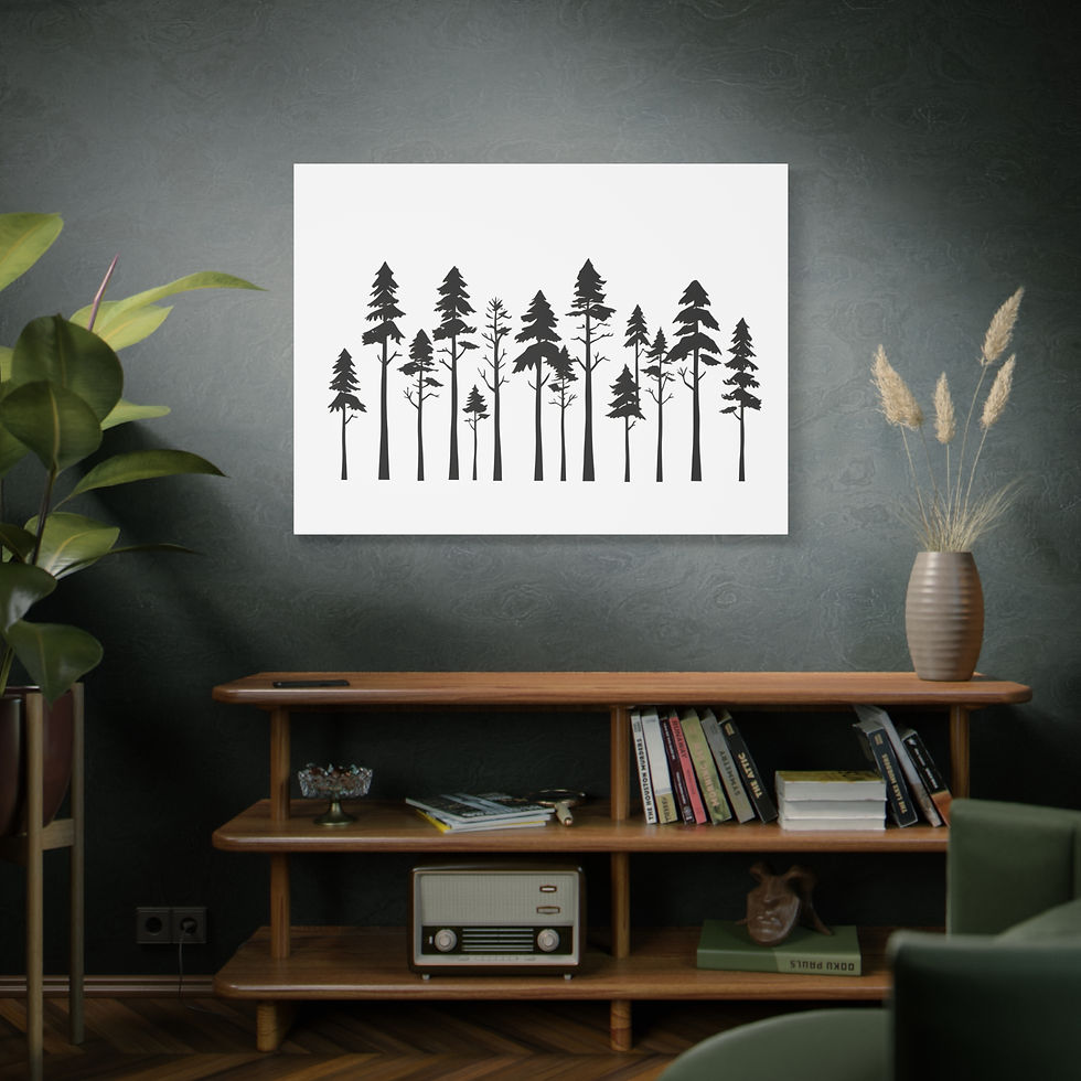 Thumbnail: Abstract Forest 