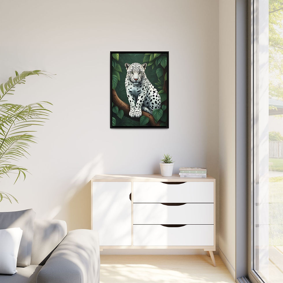 Thumbnail: Jaguar in a Forest