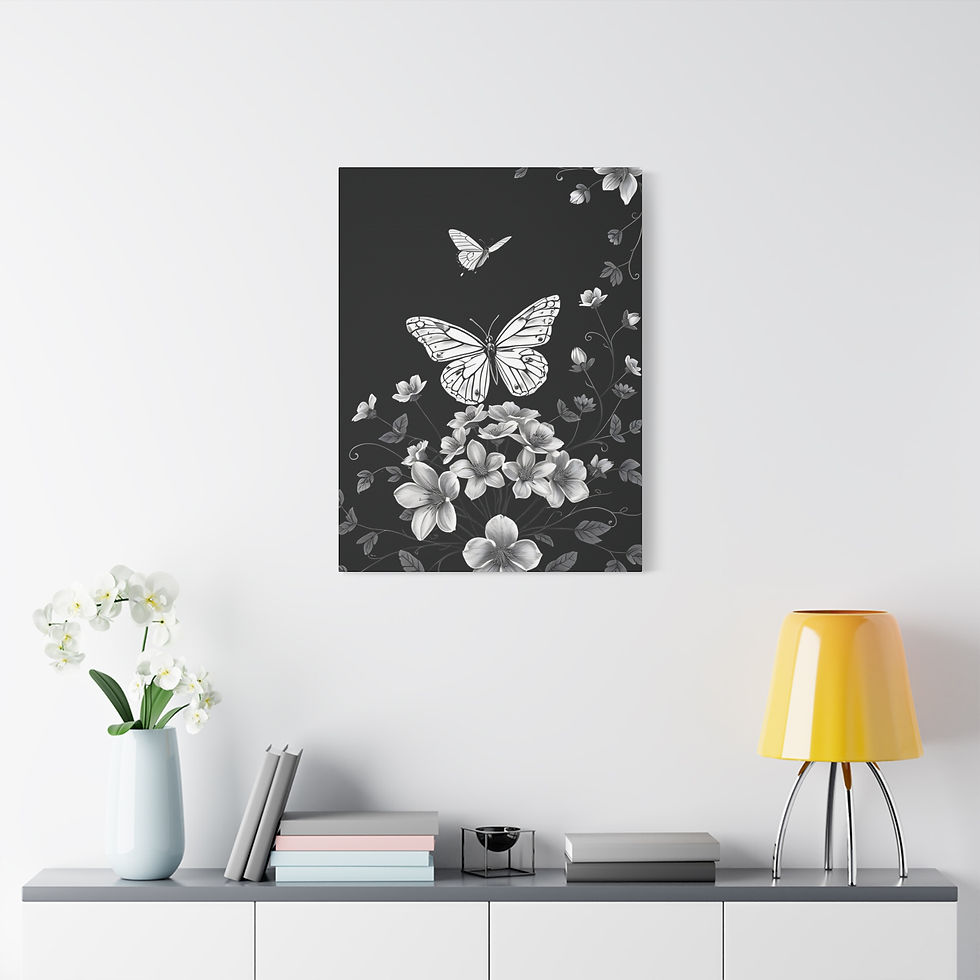 Thumbnail: Butterfly in Flowers
