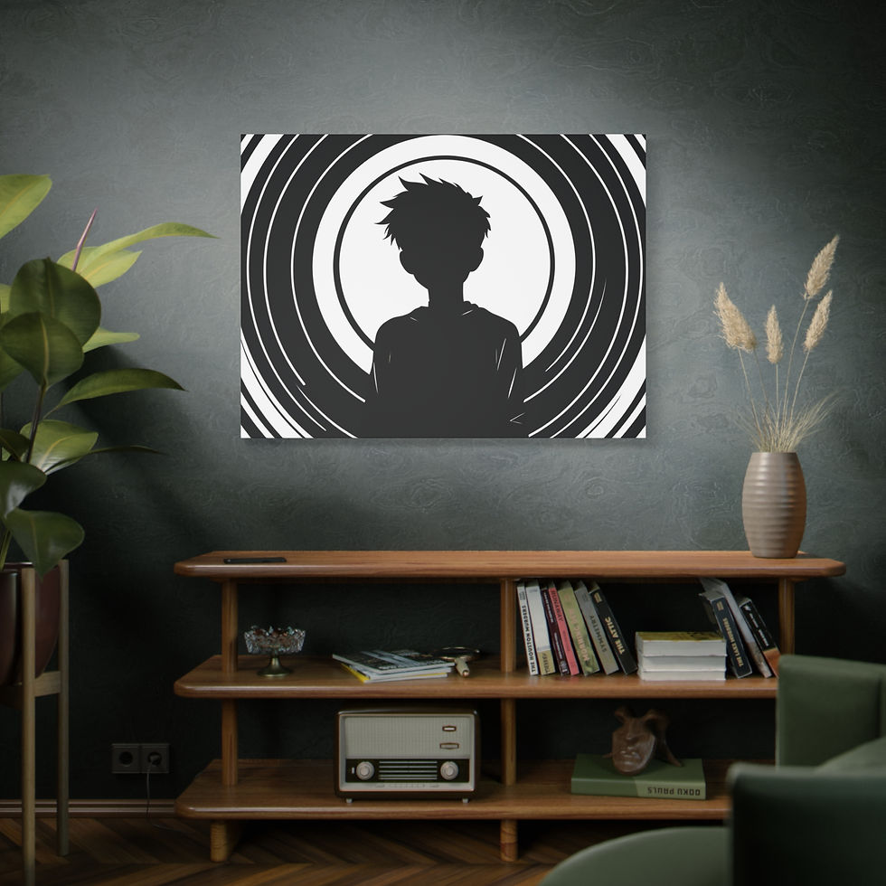 Thumbnail: Silhouette Ripples
