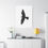 Thumbnail: Single Bird in Flight