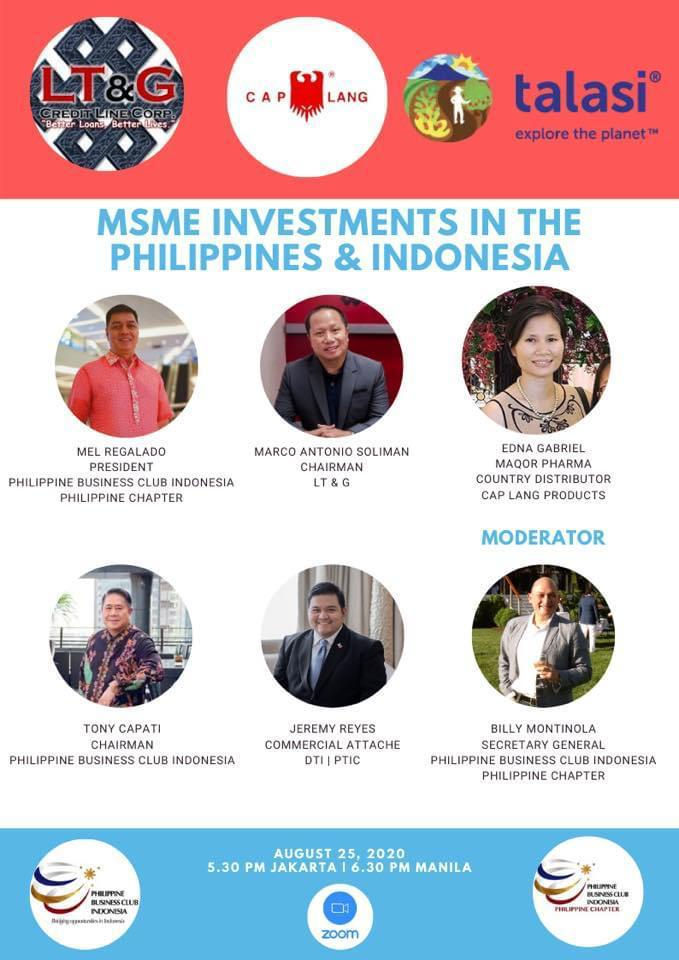 MSME INVESTMENT IN THE PHILIPPINES & INDONESIA