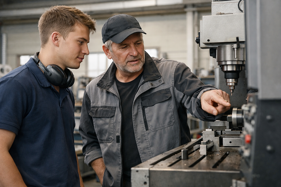 Wenn "Mach das mal" zum Risiko wird: Warum Berufssprache über Erfolg in der Ausbildung entscheidet.