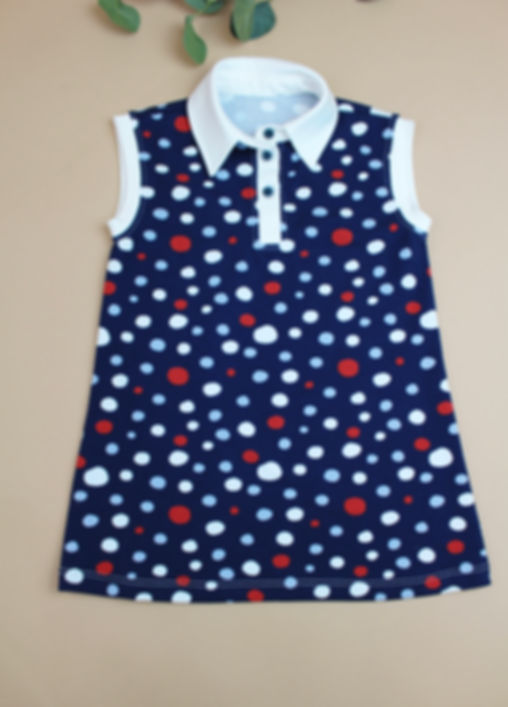 Bluse aus Baumwolljersey, Gr. 104