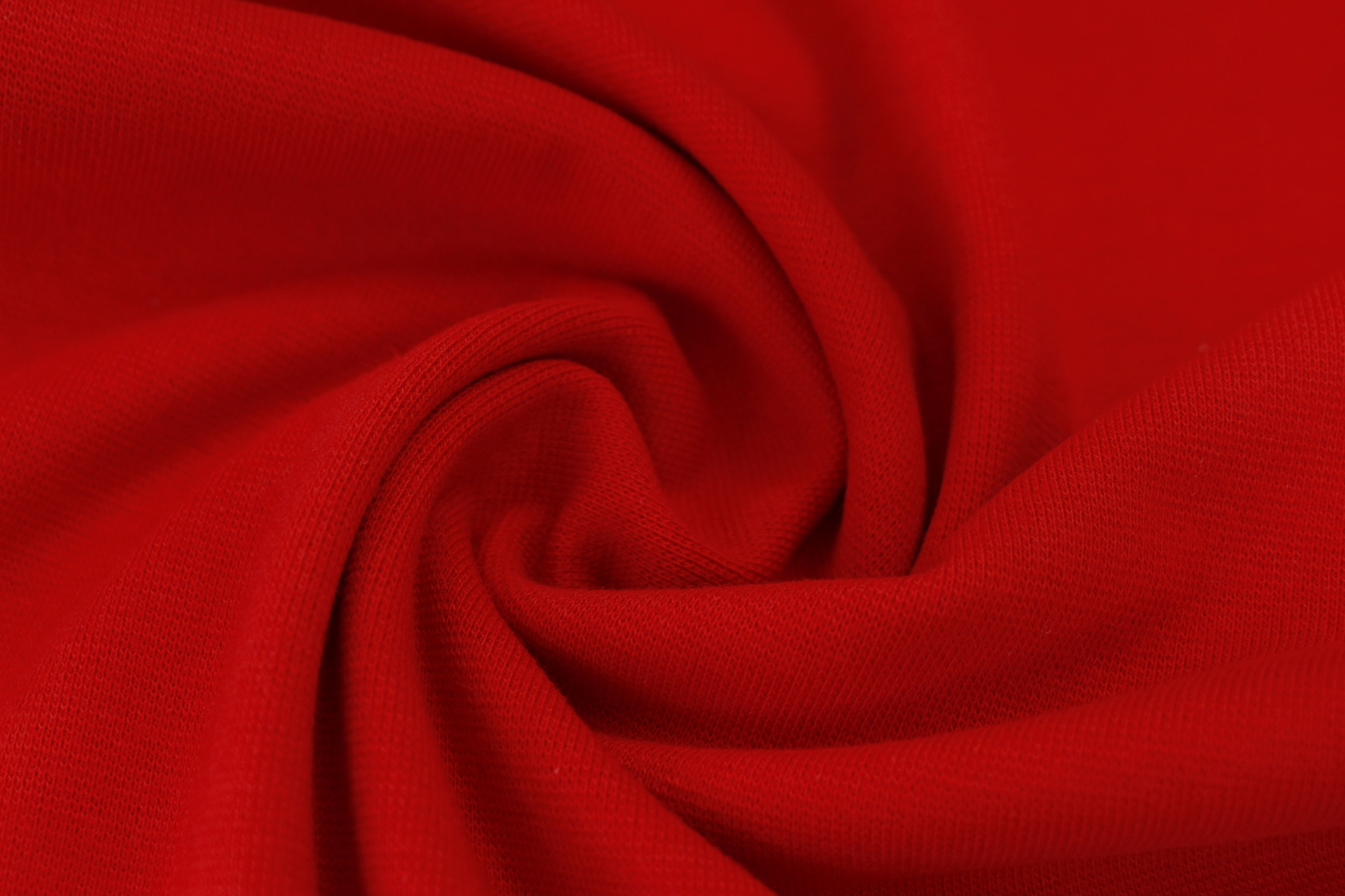 Bündchen, Uni - rot