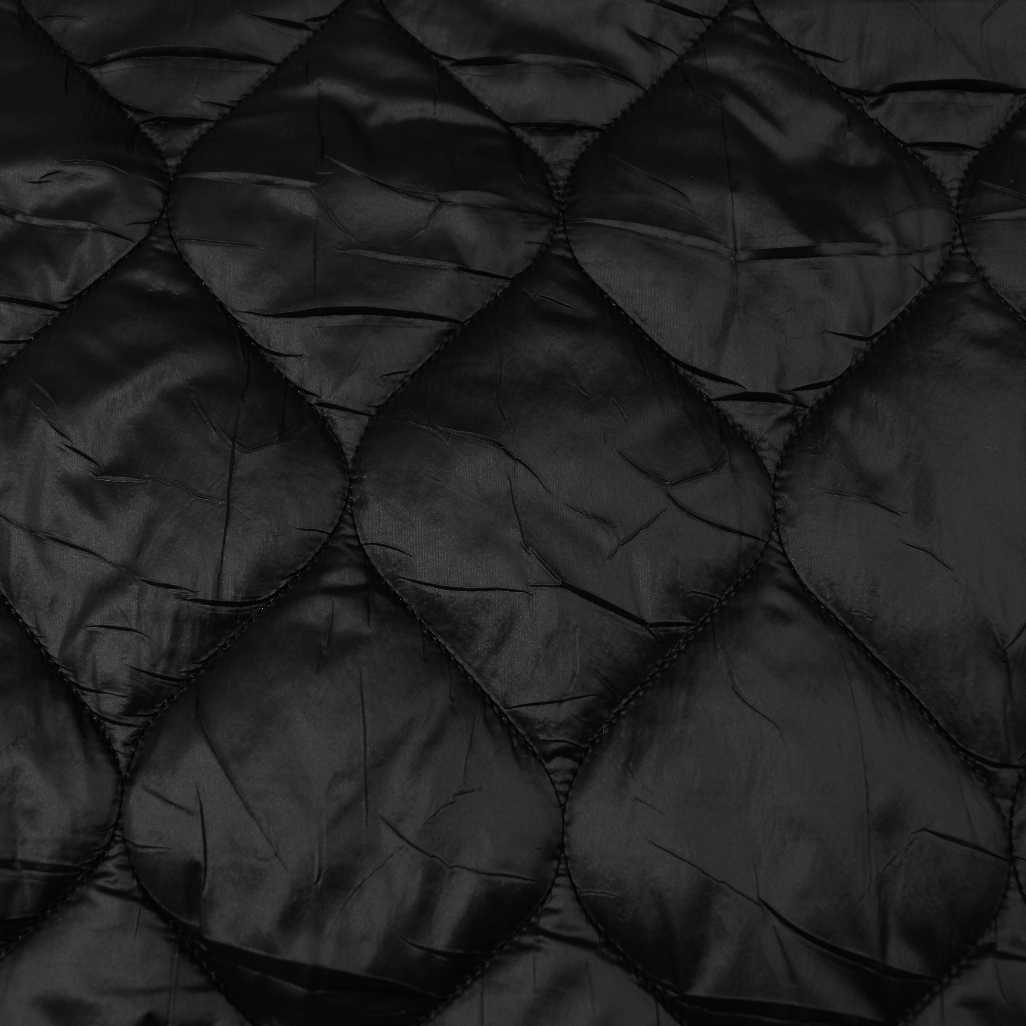 Stepper aus Polyester Polyamid - schwarz