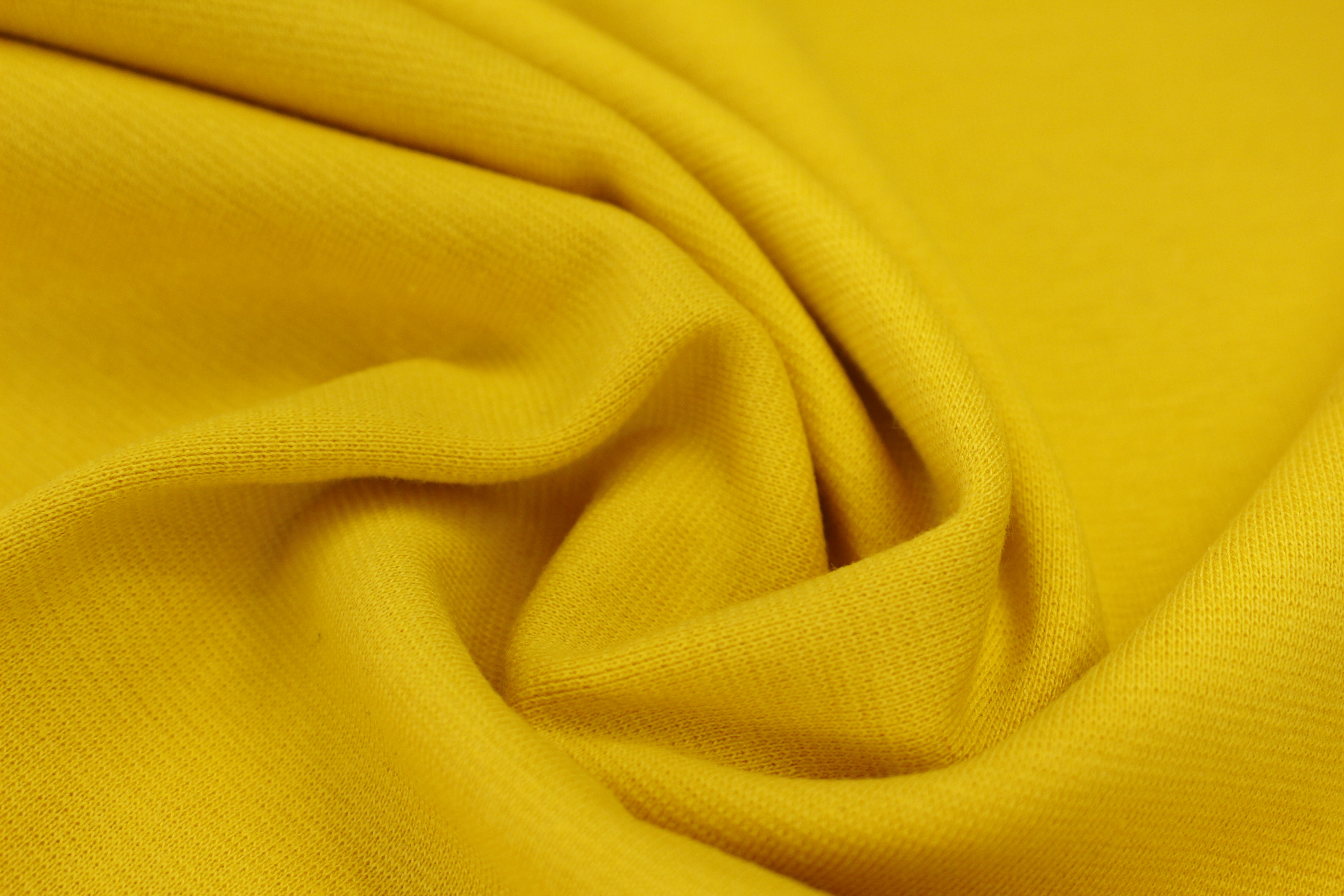 Bündchen, Uni - sonnenblumengelb