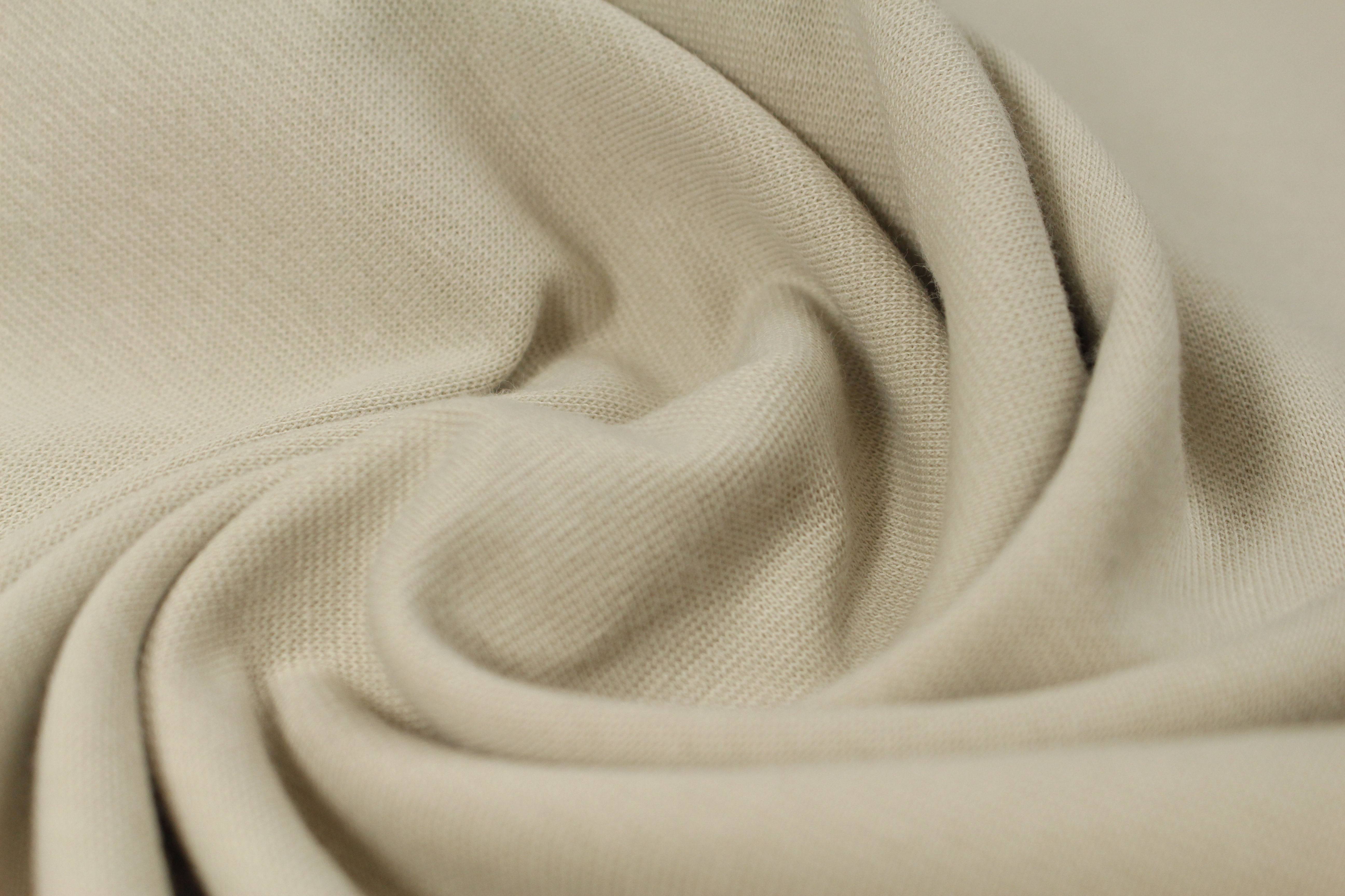 Bündchen, Uni - beige