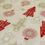 Miniaturbild: Baumwoll-Webware, Weihnachtsmotive - weiß, rot, gold