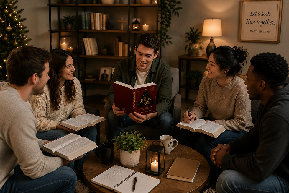 Small Group Using The Jesus Tree