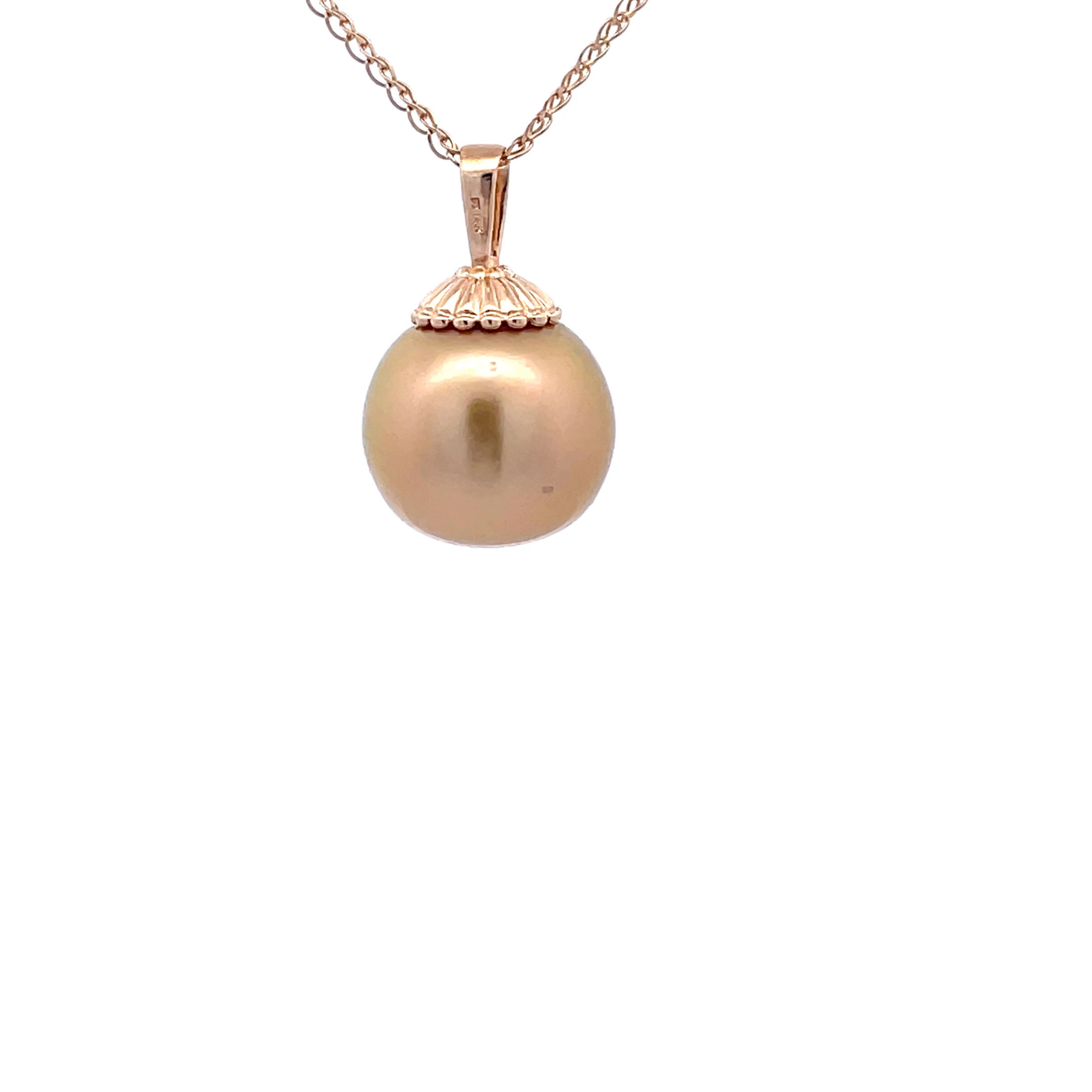 14k Golden Southsea Necklace