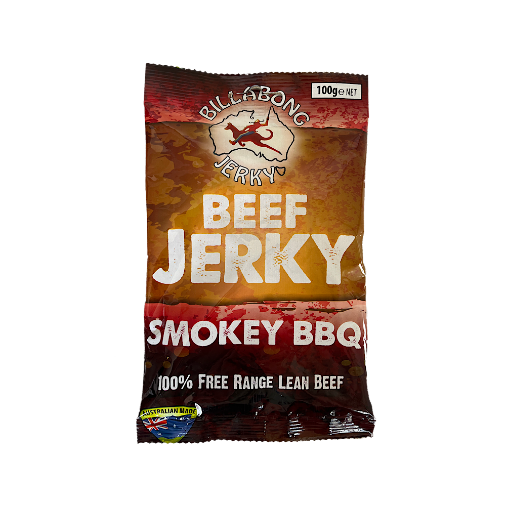 Smokey BBQ Beef Jerky 100gm