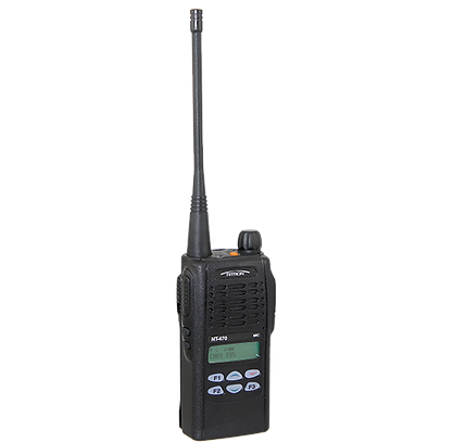 Ritron NT-470-PTT handheld radio
