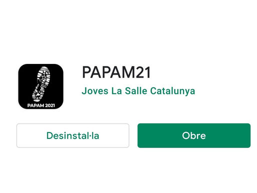 DESCARREGA'T L'APP DE LA PAPAM
