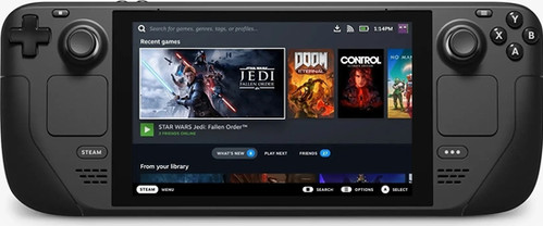 Steam Deck ゲーミングハンドヘルド256Gモデル 磨き