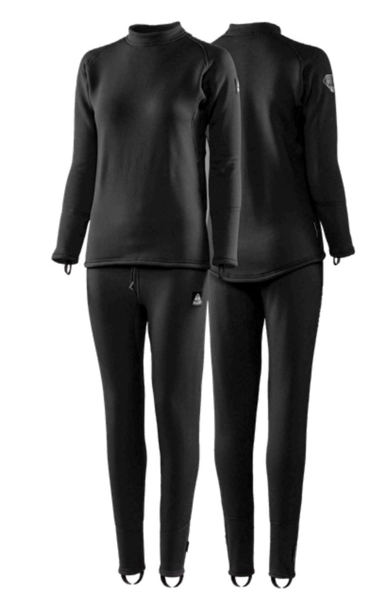Body 2X Womens Fleece Pants Undergarment