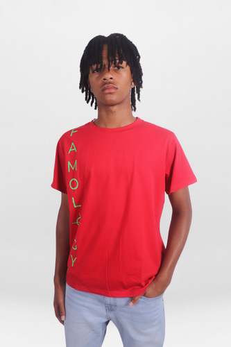 copy of Men's Cotton Short Sleeve T-Shirt | FAMOLOGY