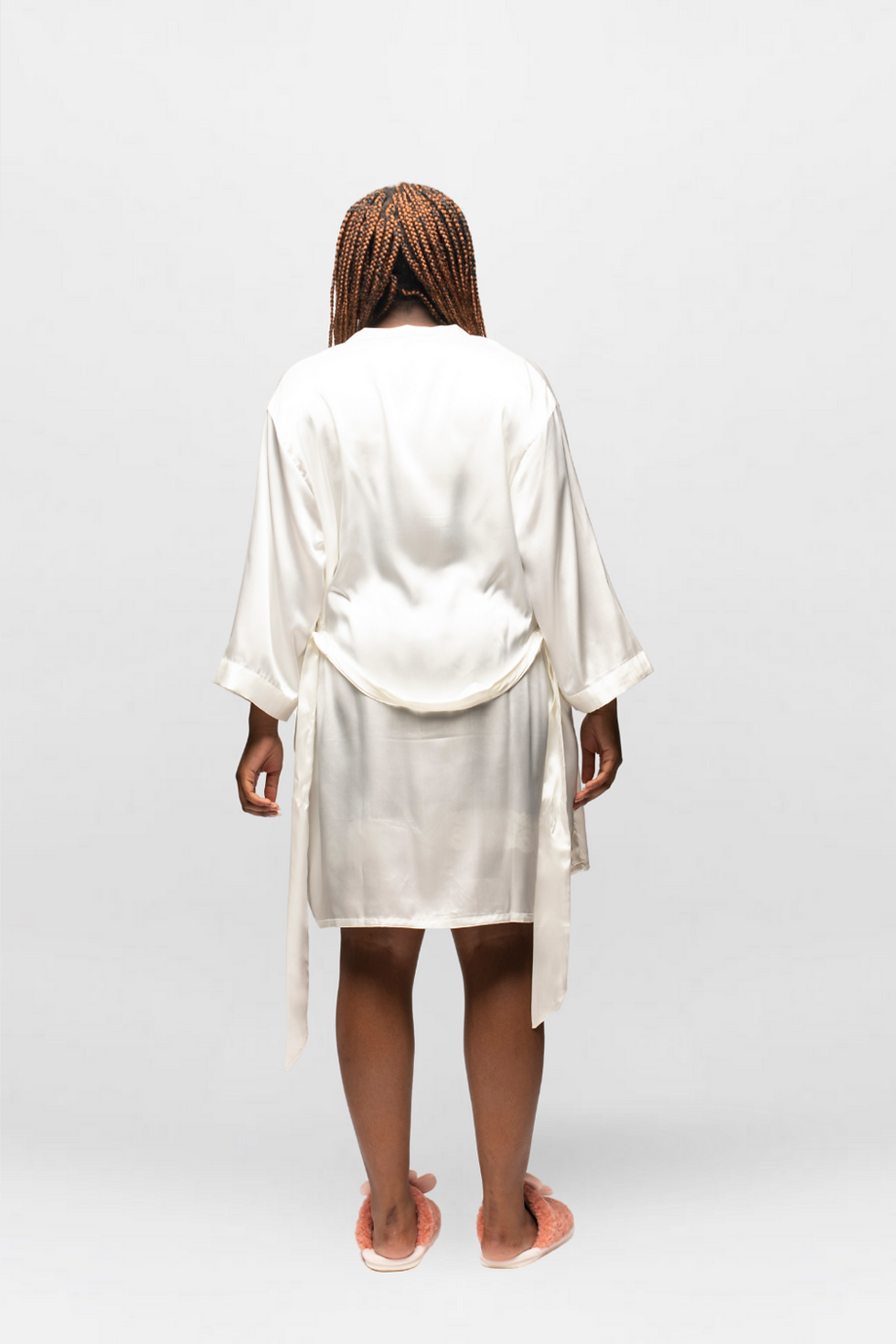 Thumbnail: Women's Satin Robe