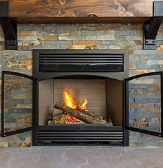 Gas Fireplace