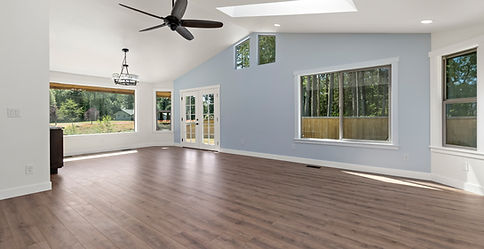 Home Remodel with LVP Flooring