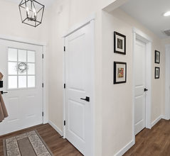 Home Remodel with Updated Doors and Floors